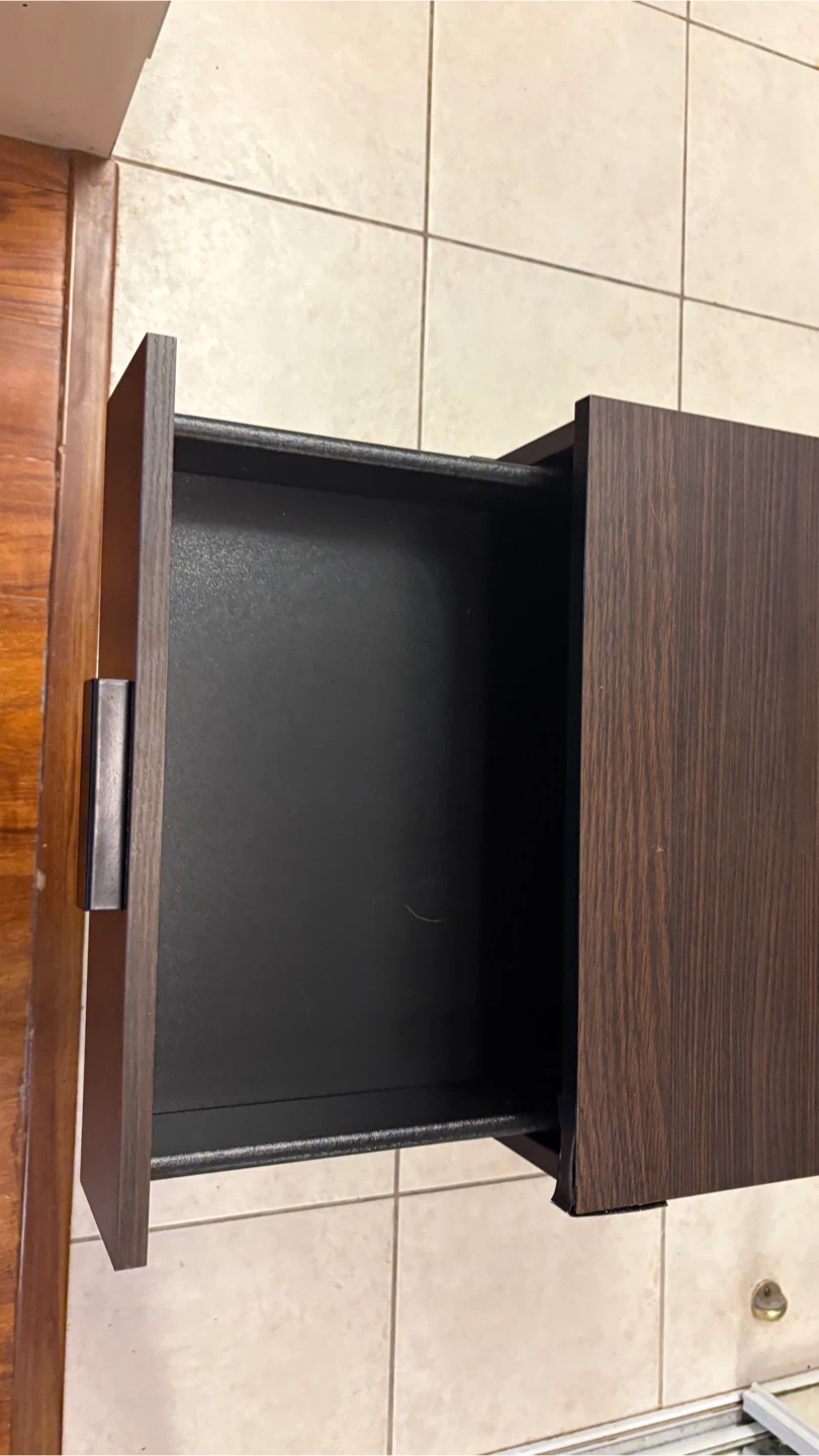 Set of 2 Modern Nightstands / Bedside Tables - photo 4