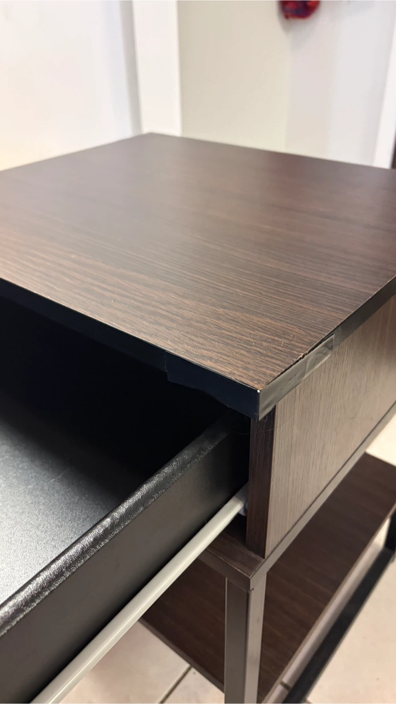 Set of 2 Modern Nightstands / Bedside Tables - photo 5