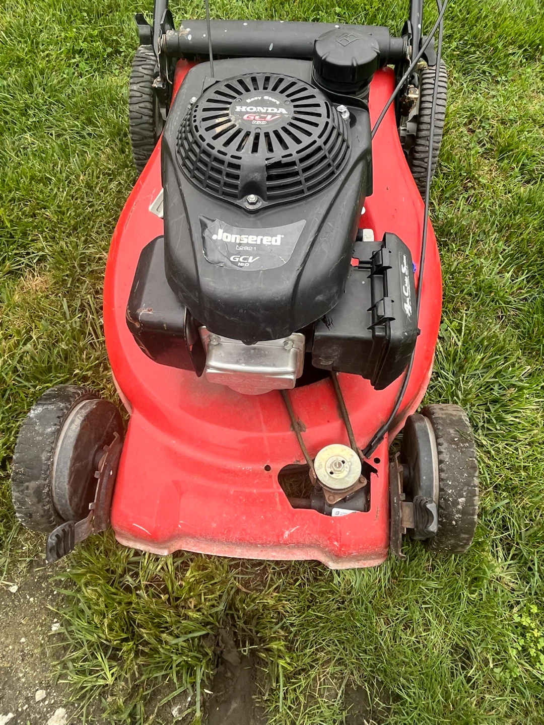 Jonsered Lawnmower with Honda Engine - photo 2