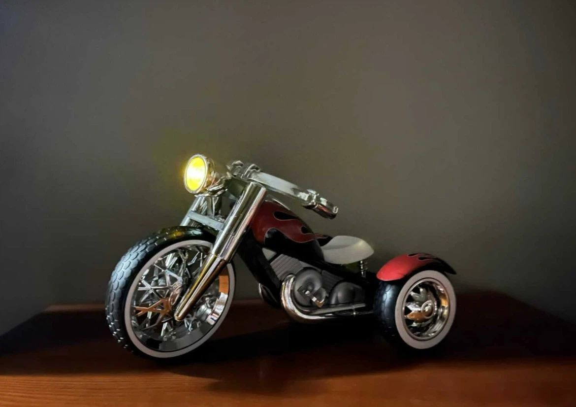 VINTAGE BRATZ MOTORBIKE & GREEN VIPER CAR (Read description) - photo 2