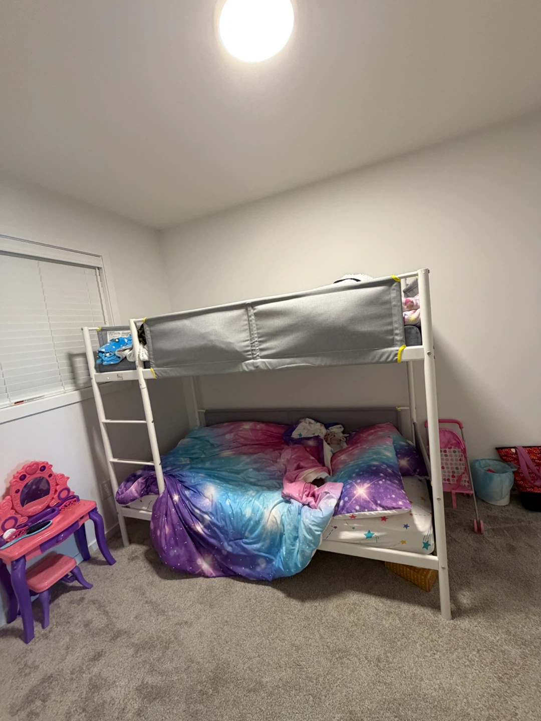 Bunk bed with Mattress