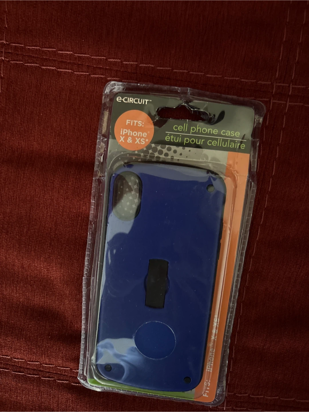 e-Circuit Cell Phone Case for iPhone X & XS