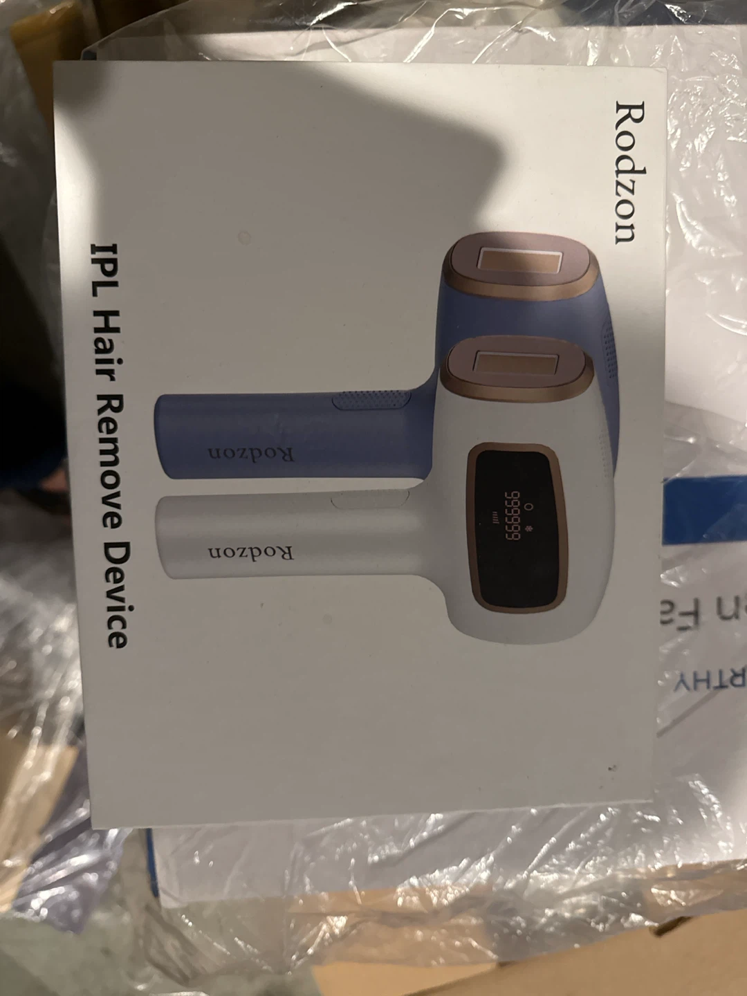 Rodzon IPL Hair Removal Device