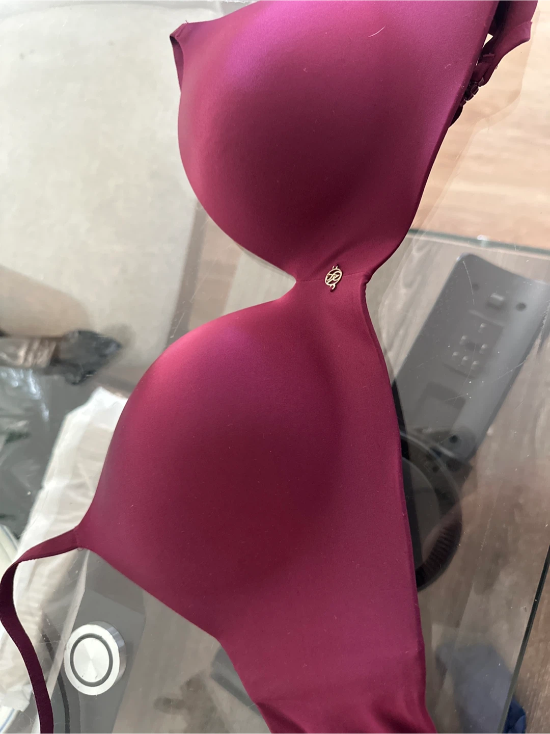 Victoria's Secret Pink Padded No-Wire Bra - photo 3