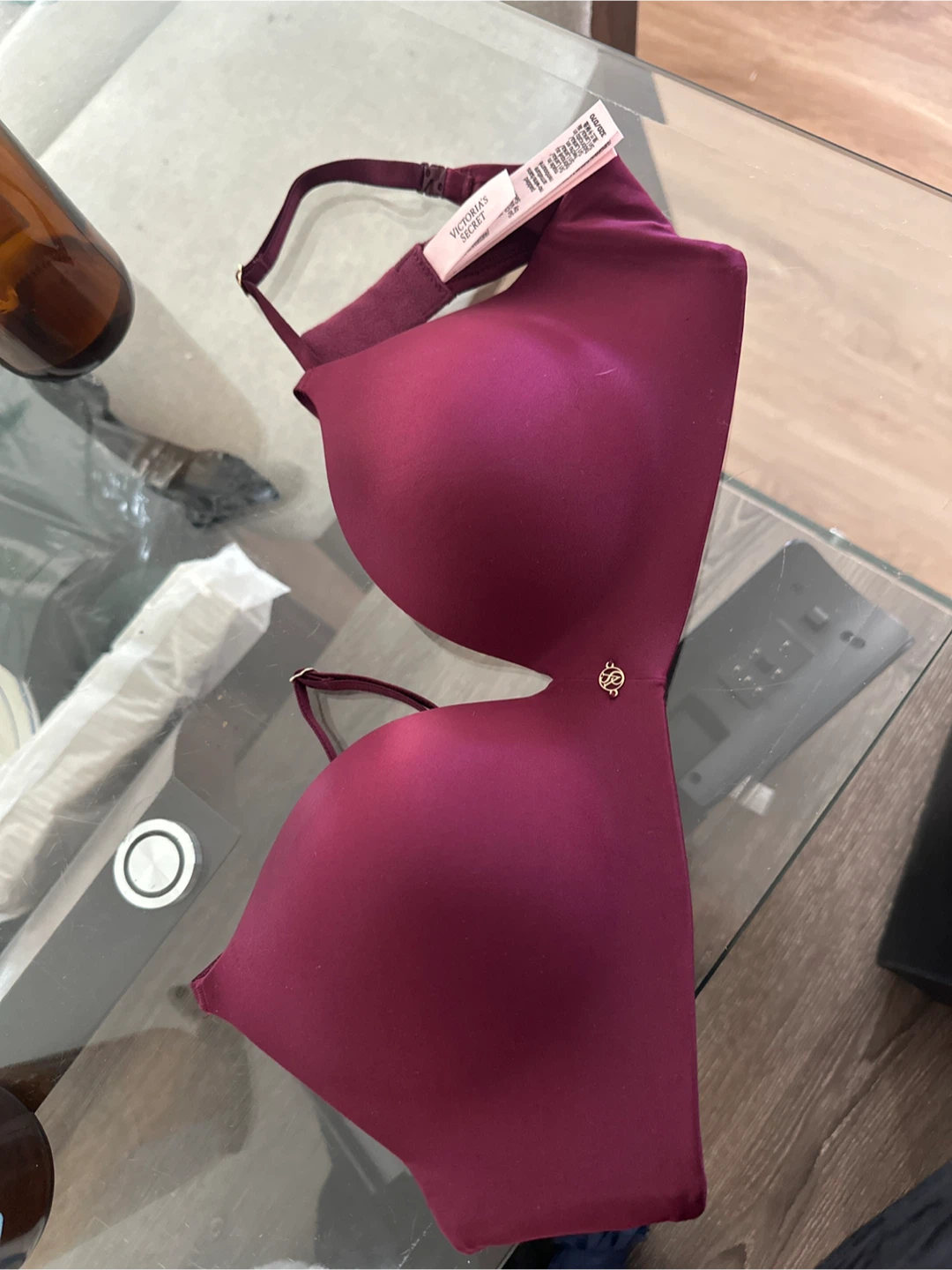 Victoria's Secret Pink Padded No-Wire Bra - photo 4