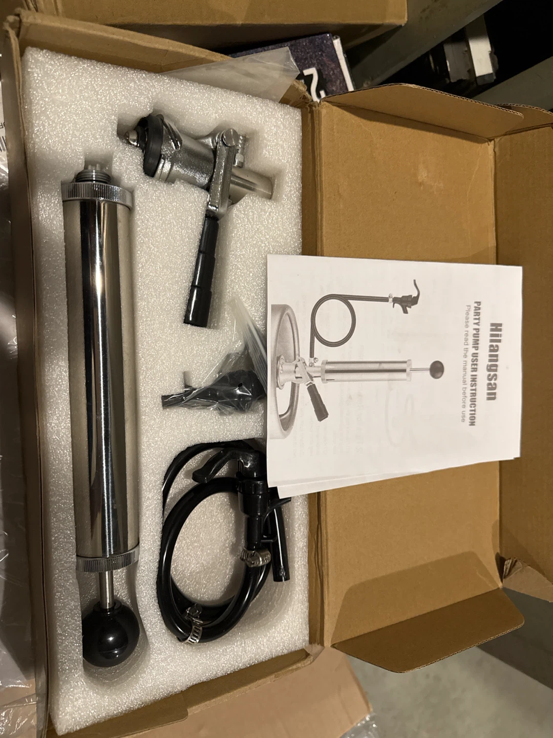 HilangSan Party Pump Beer Dispenser