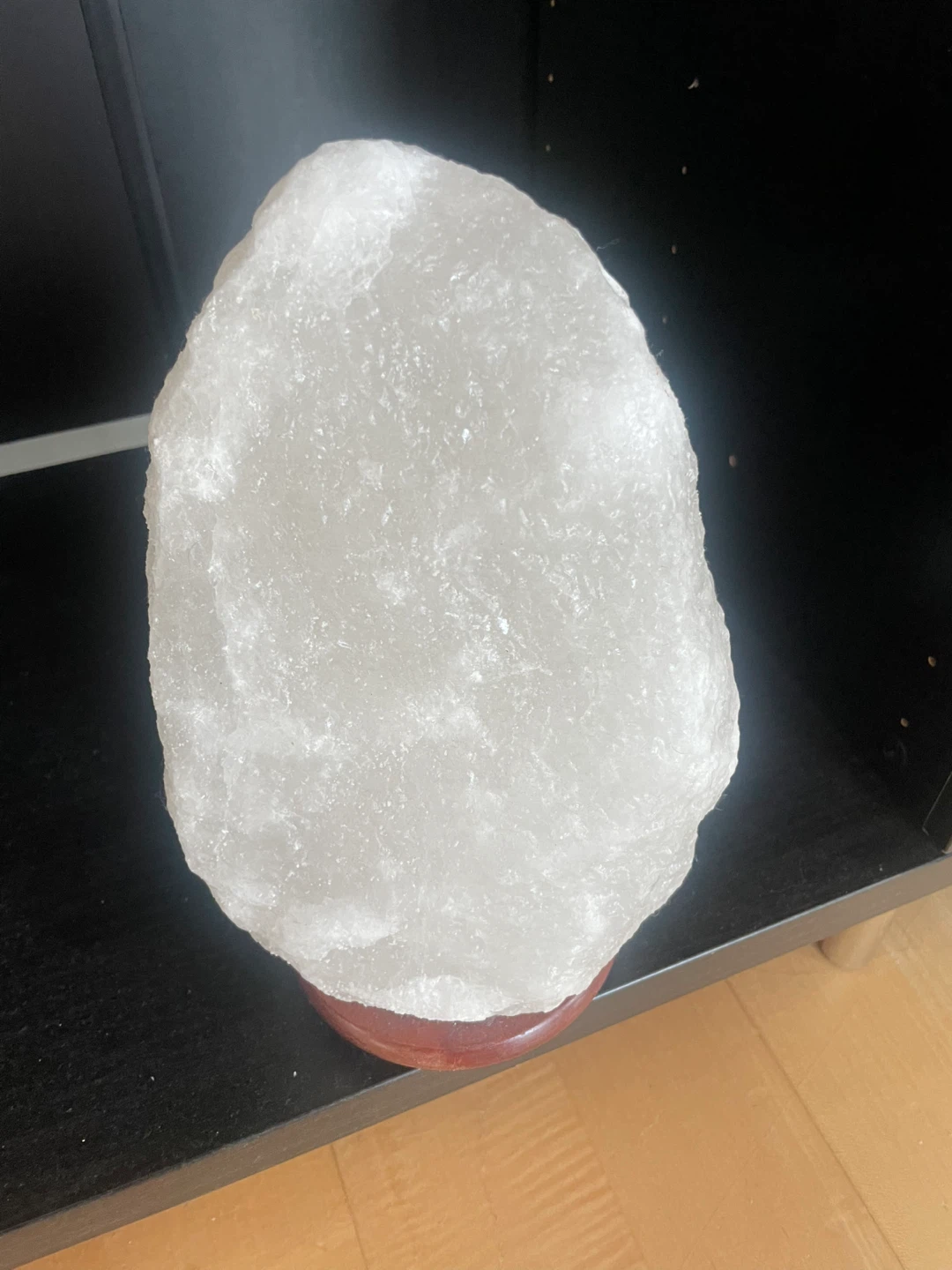White Himalayan Salt Lamp