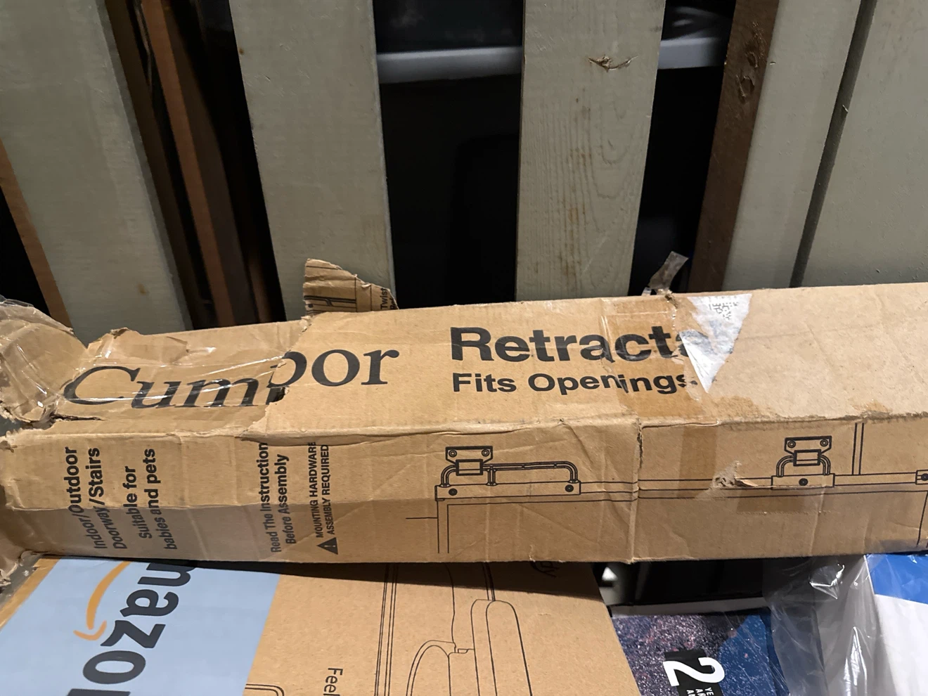 Cumpor Retractable Safety Gate