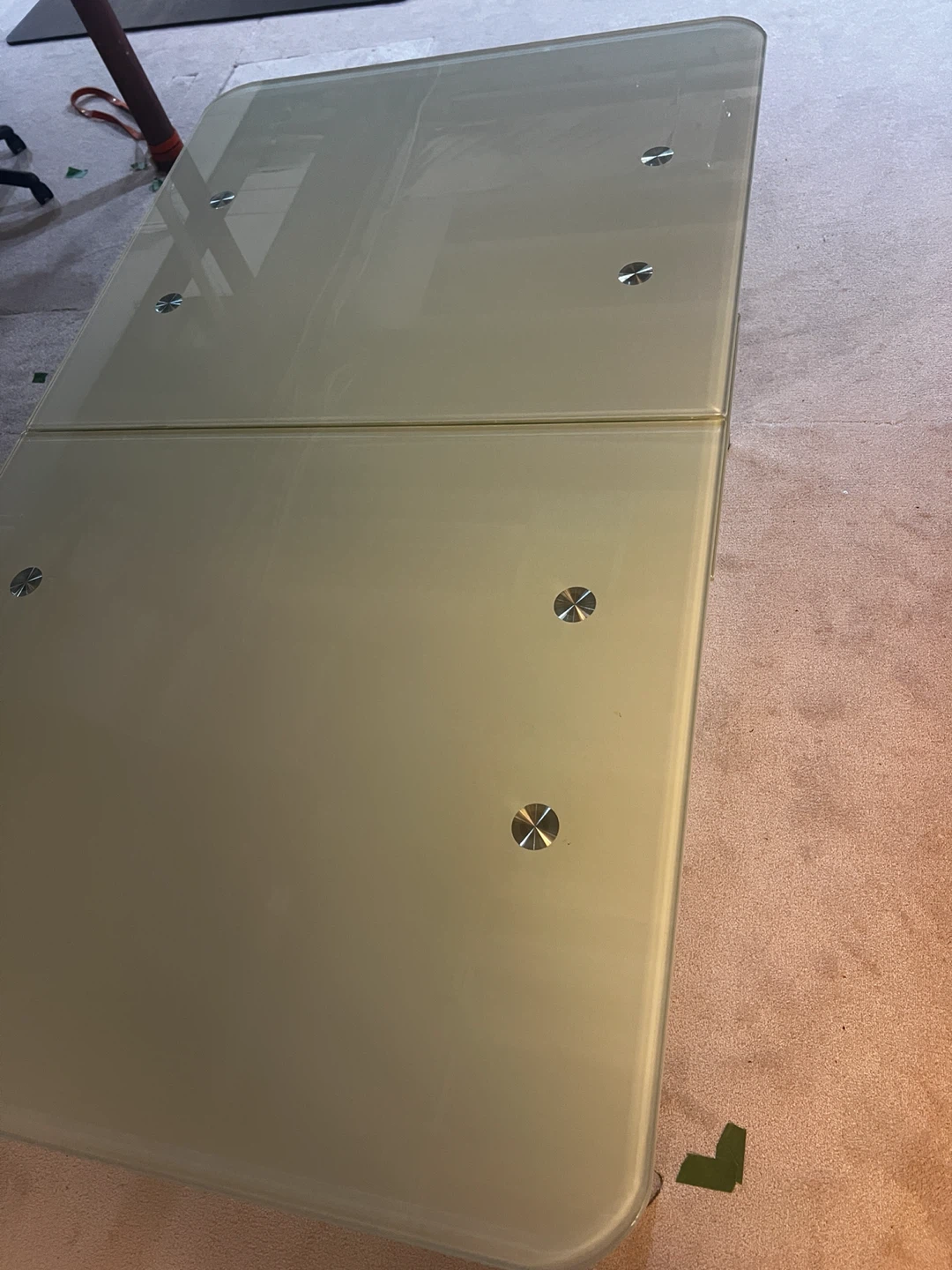 Extendable Glass Dining Table only – Seats up to 8 - photo 4