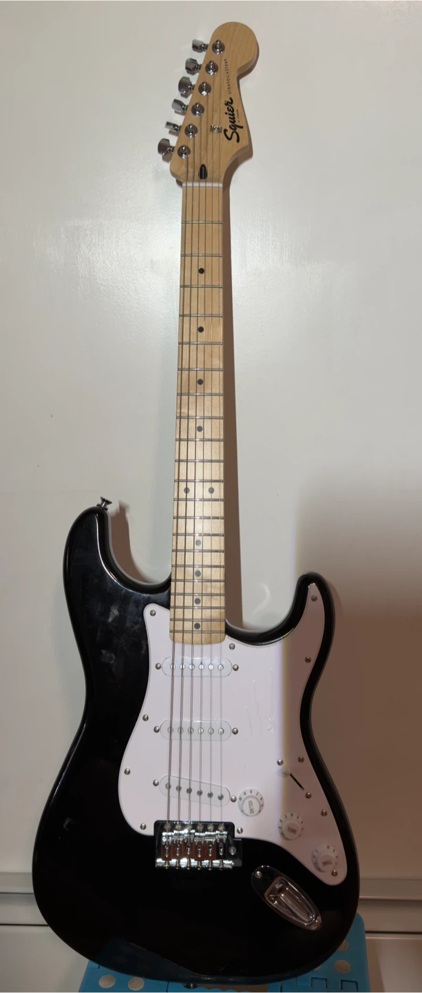 Squier Stratocaster Electric Guitar