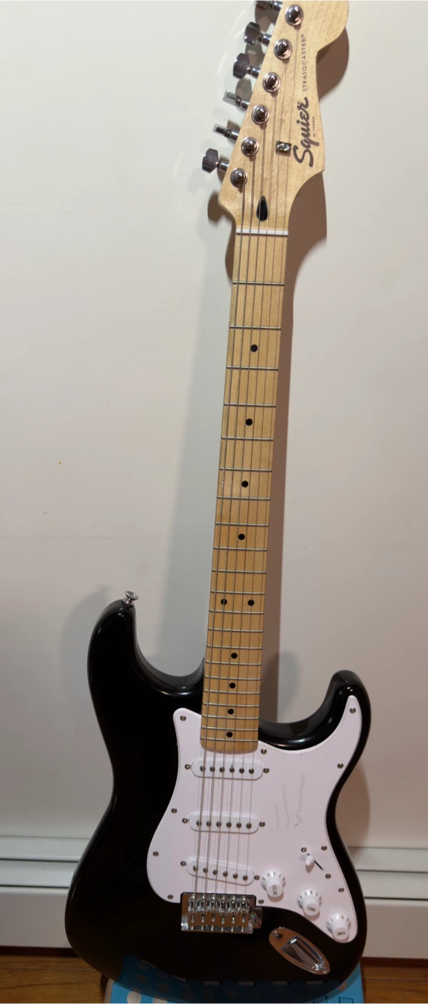 Squier Stratocaster Electric Guitar - photo 3