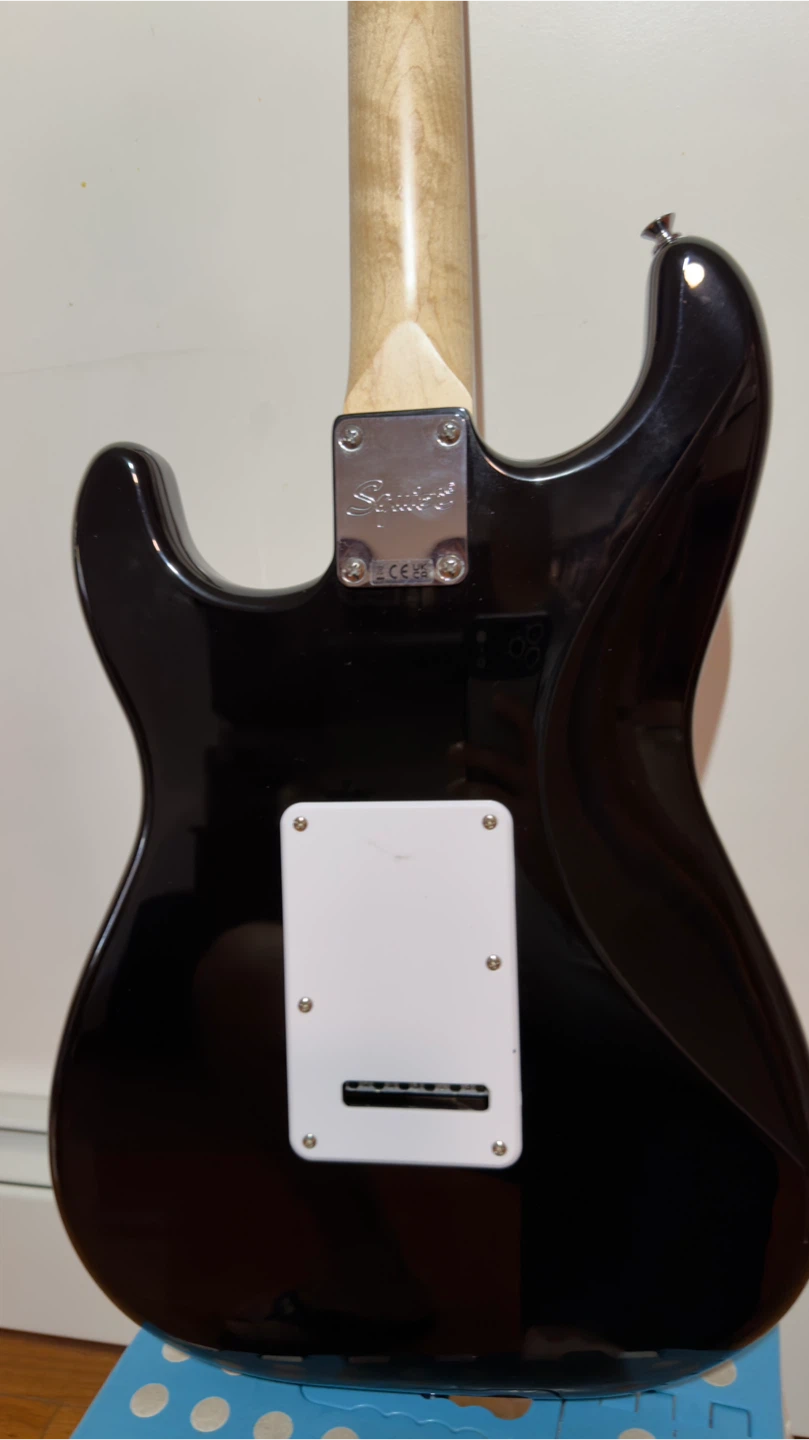 Squier Stratocaster Electric Guitar - photo 5