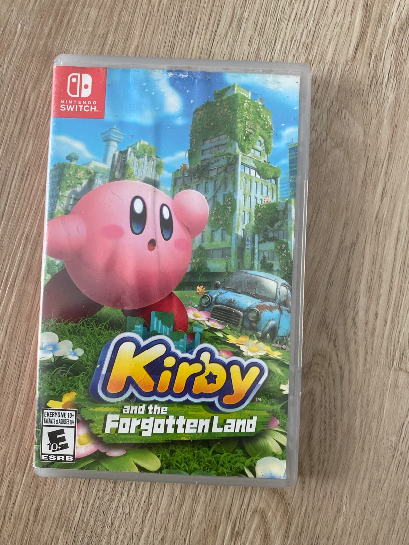 Nintendo Switch Kirby and the Forgotten Land Game