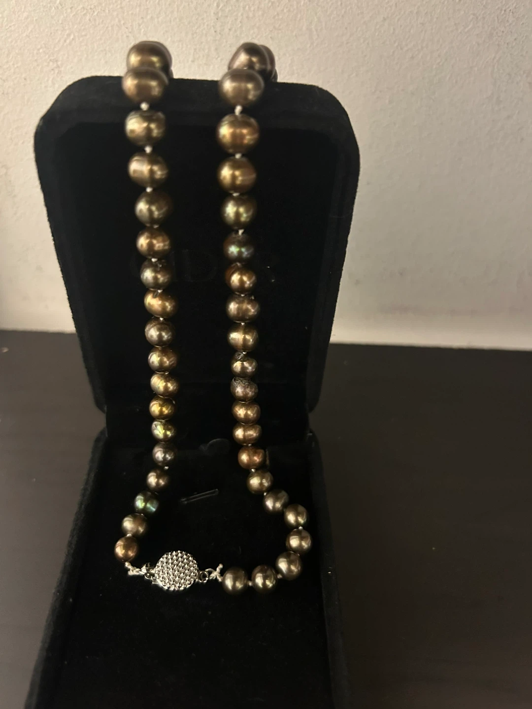 Dark Pearl Necklace - photo 2