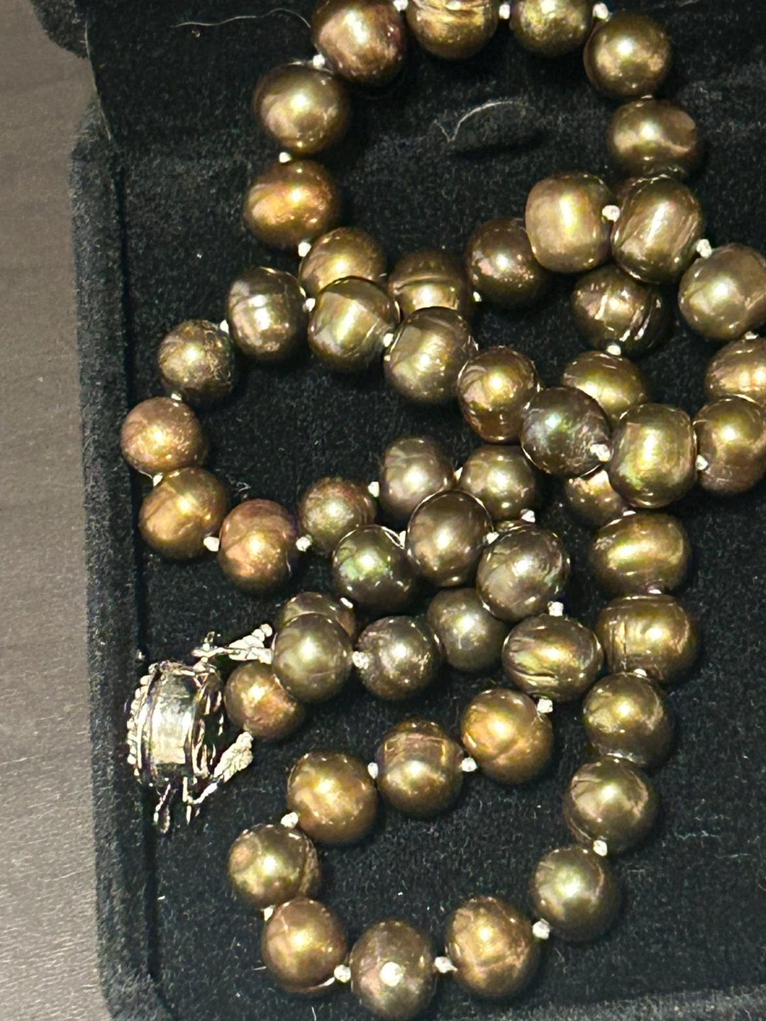 Dark Pearl Necklace - photo 4