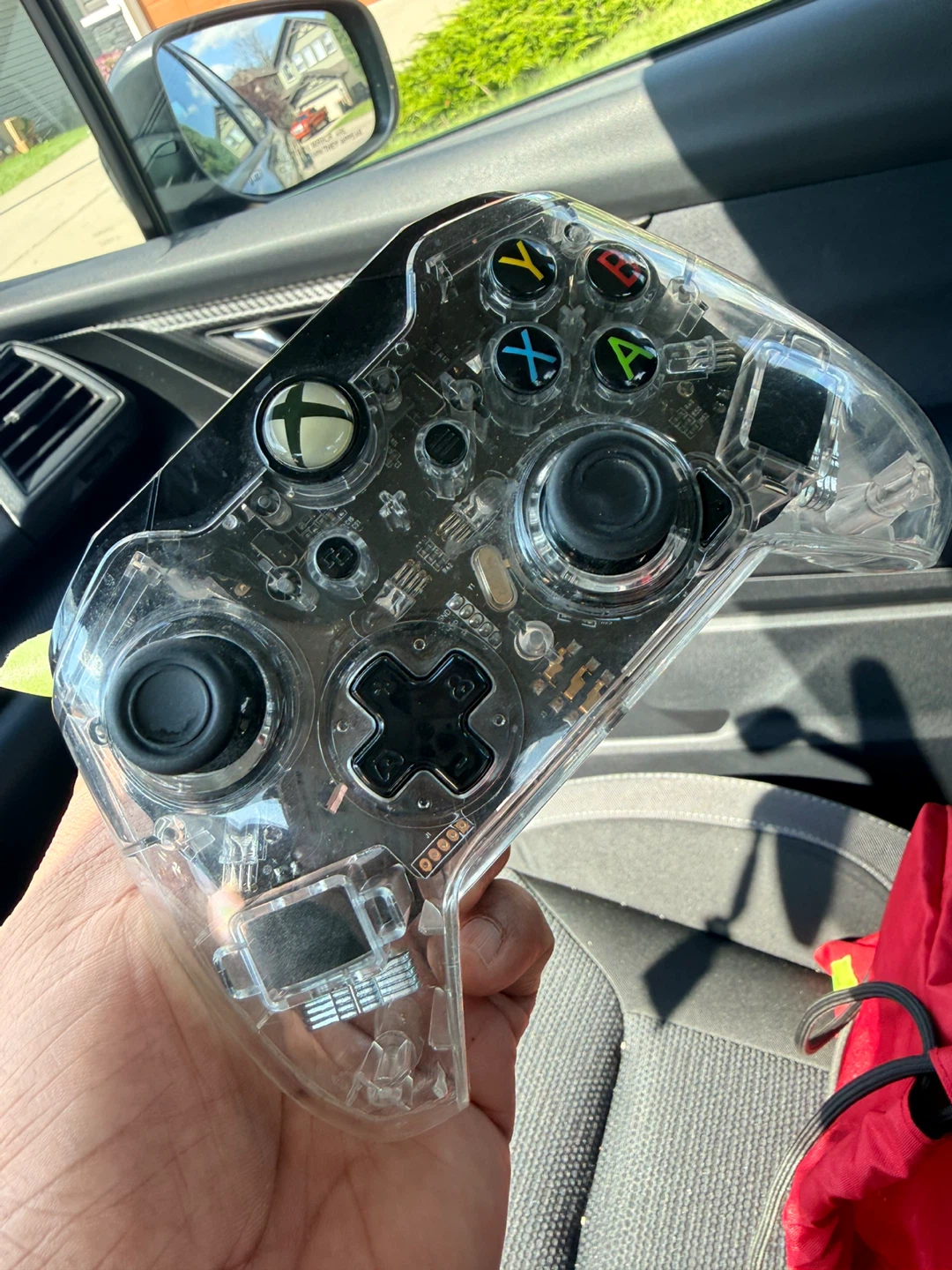 Afterglow Wired Controller for Xbox One - Clear