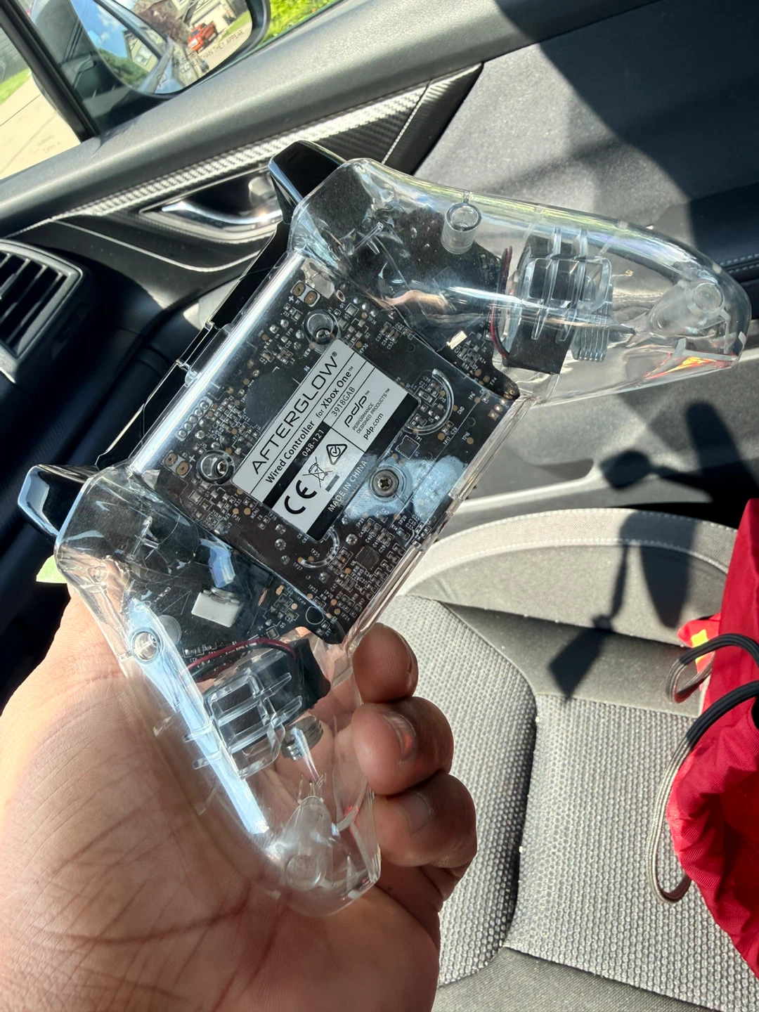 Afterglow Wired Controller for Xbox One - Clear - photo 2