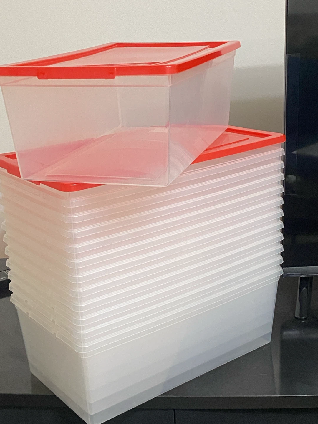 Storage boxes