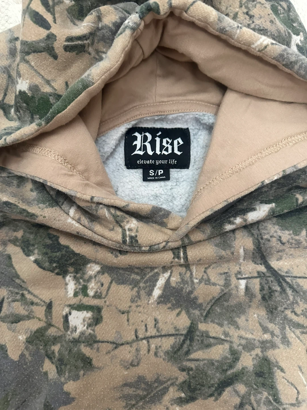 Camo Hoodie - photo 2