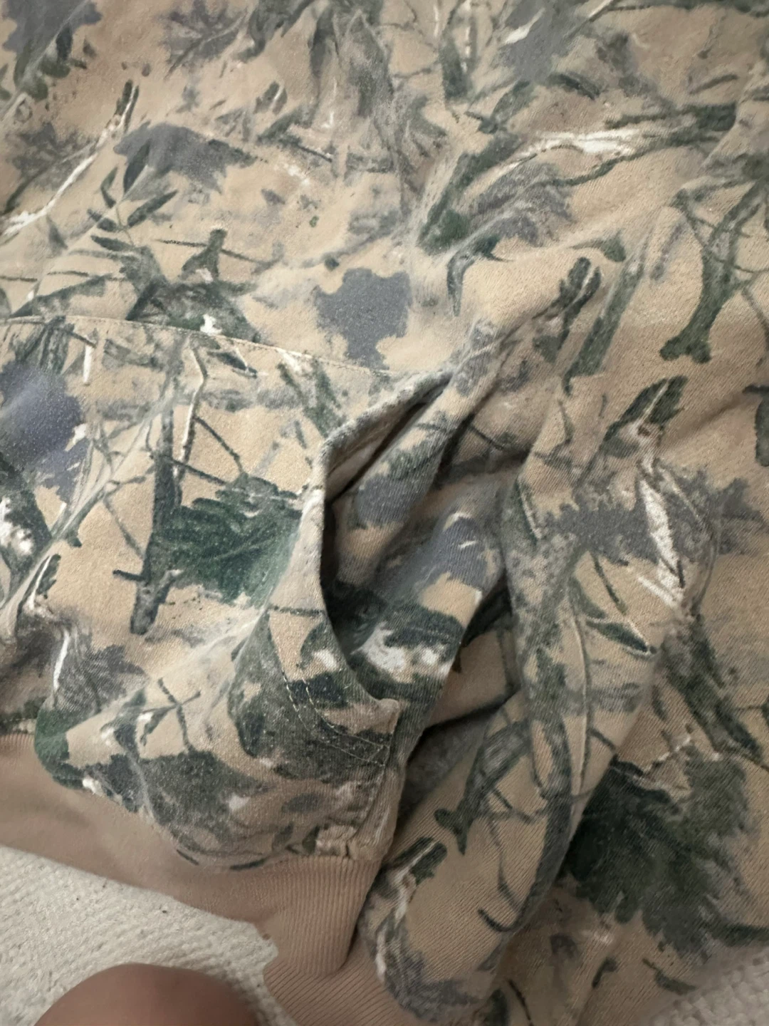 Camo Hoodie - photo 3