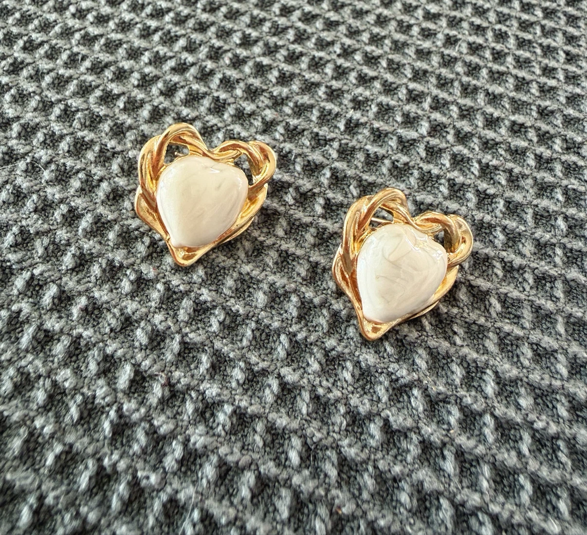 Heart Statement Earrings