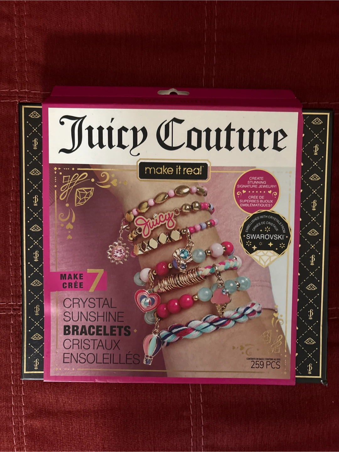 Juicy Couture Make It Real Charm Bracelet Kit