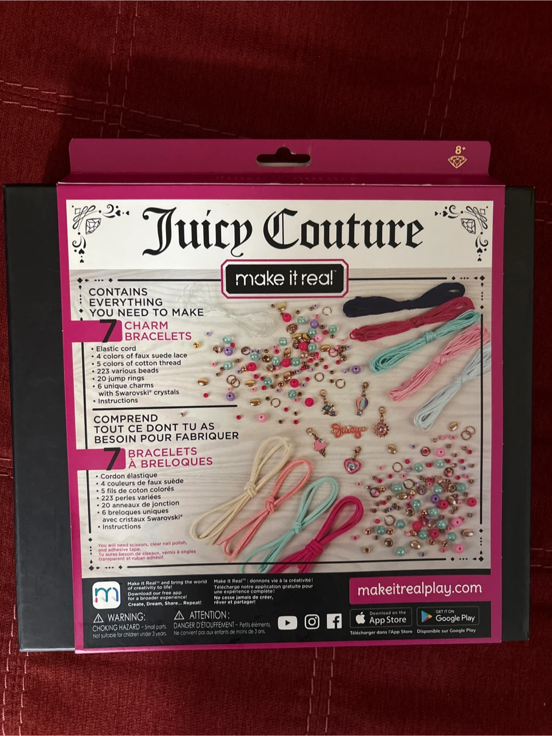 Juicy Couture Make It Real Charm Bracelet Kit - photo 2