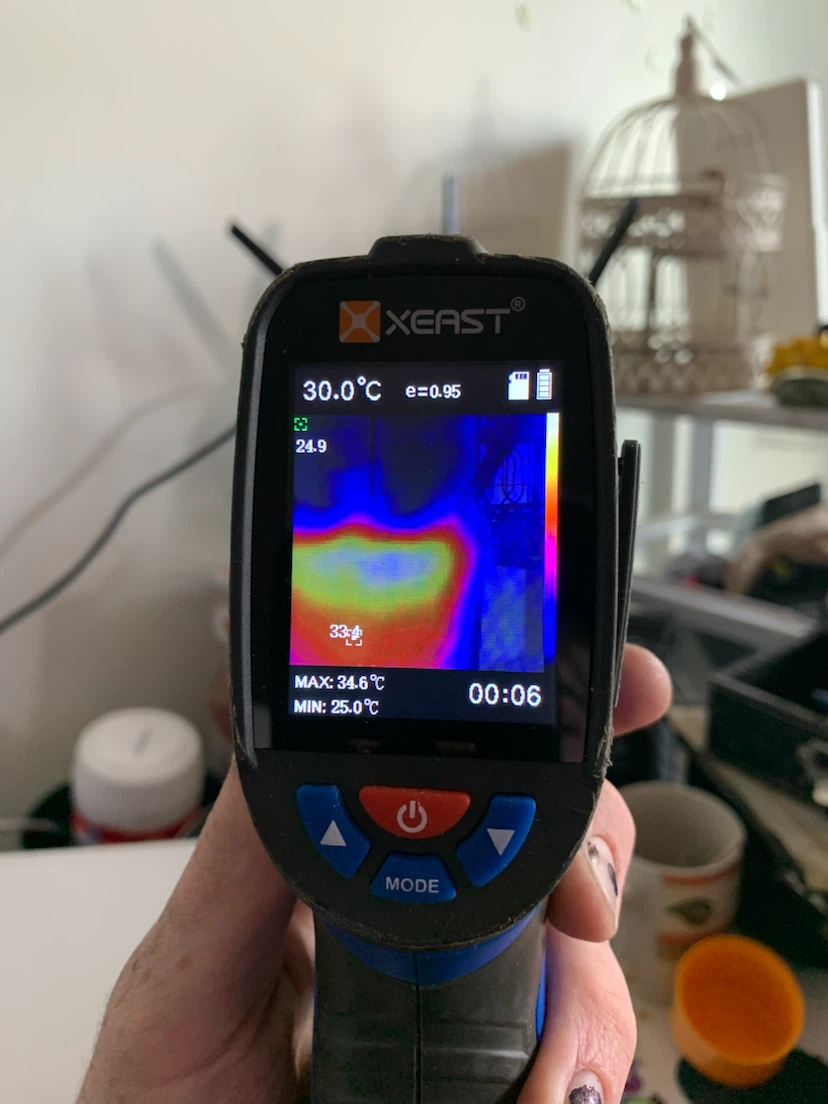 XE-26 Thermal Imager LIKE NEW! - photo 2