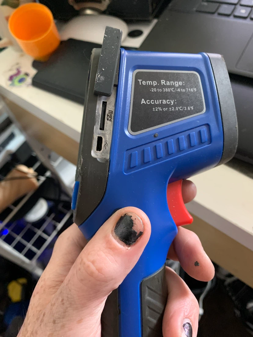XE-26 Thermal Imager LIKE NEW! - photo 3