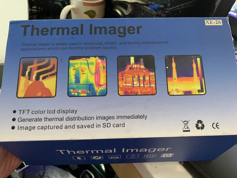 XE-26 Thermal Imager LIKE NEW! - photo 4