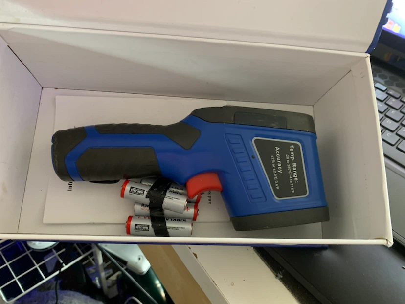 XE-26 Thermal Imager LIKE NEW! - photo 5