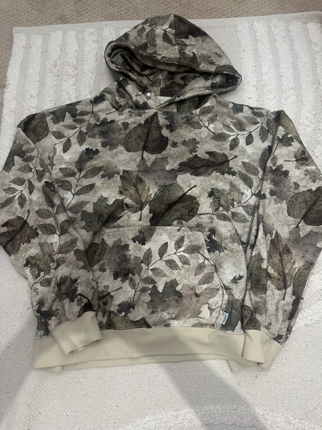 Kuwalla Montréal realtree Camo Hoodie