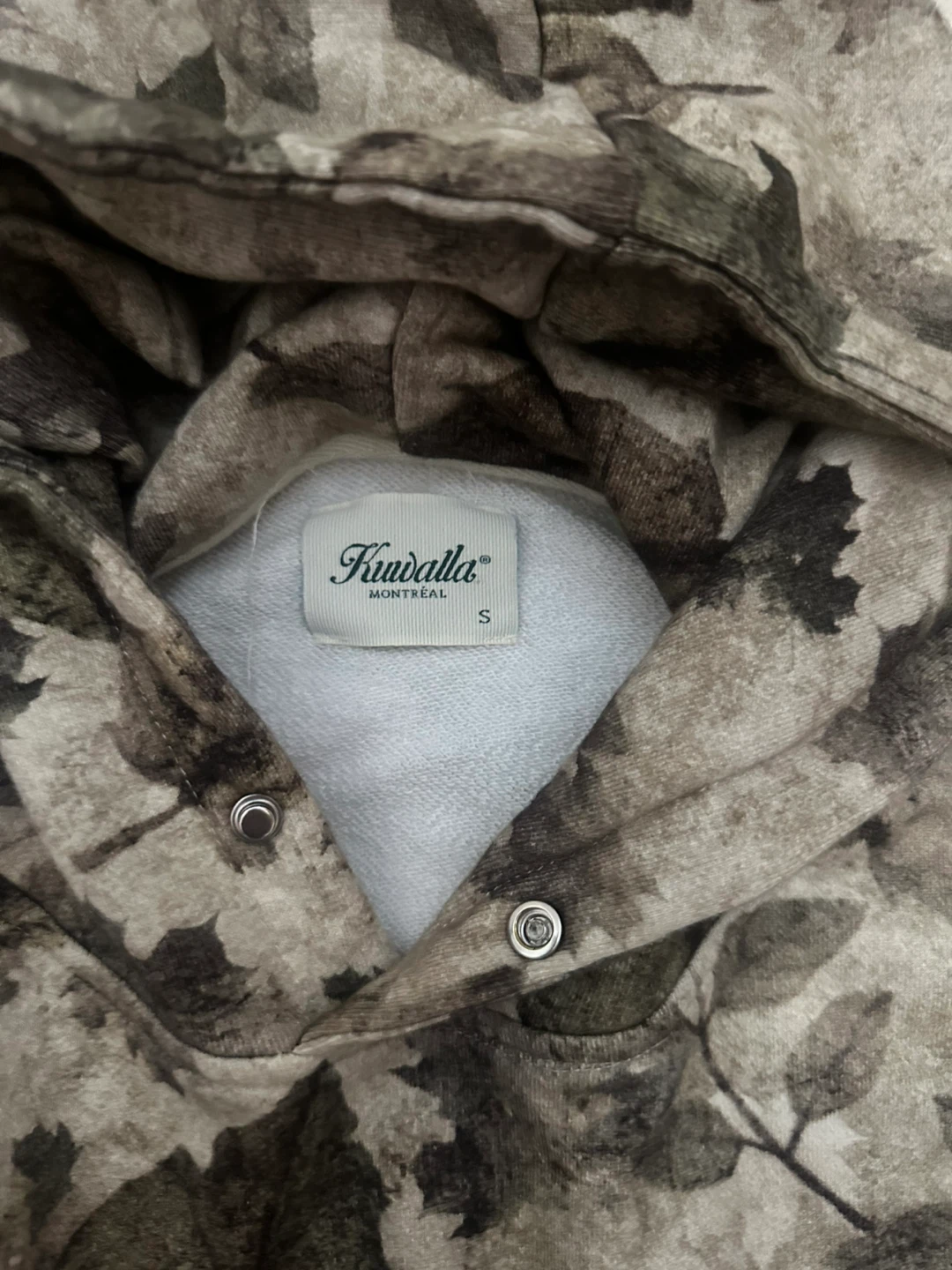 Kuwalla Montréal realtree Camo Hoodie - photo 3