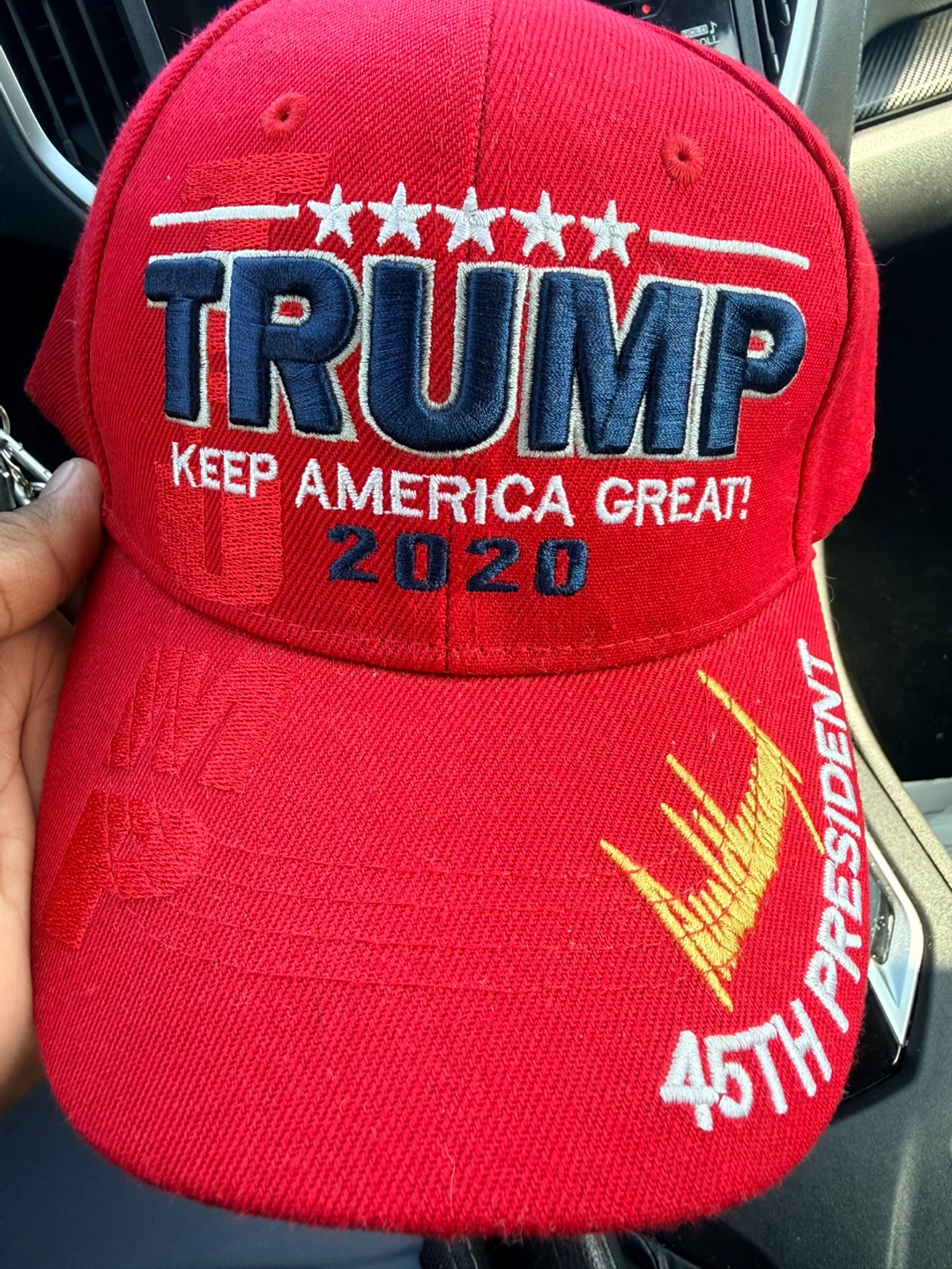 DONALD TRUMP KEEP AMERICA GREAT 2020 HAT