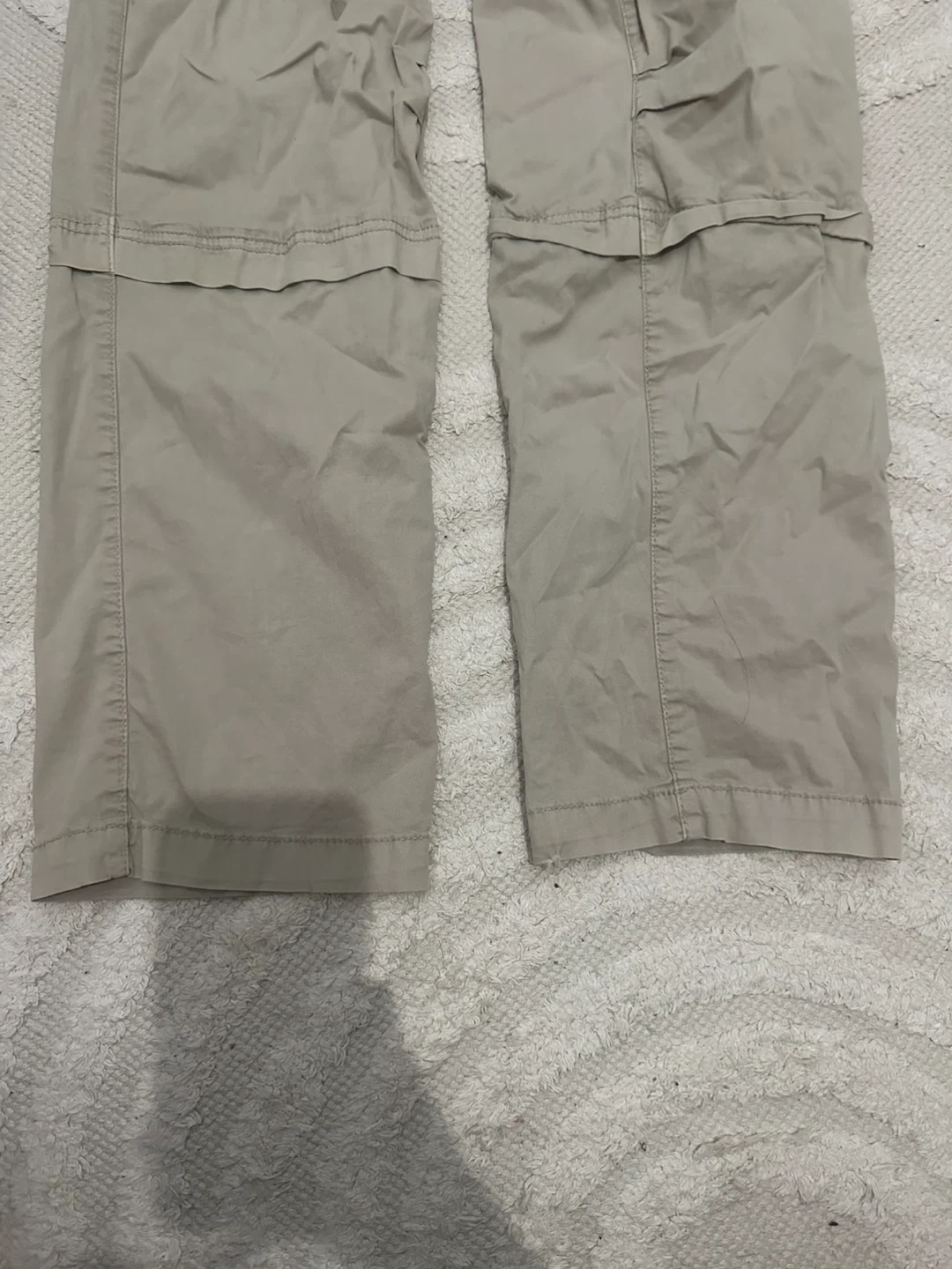 Garage Beige Cargo Pants - Size 00 - photo 5