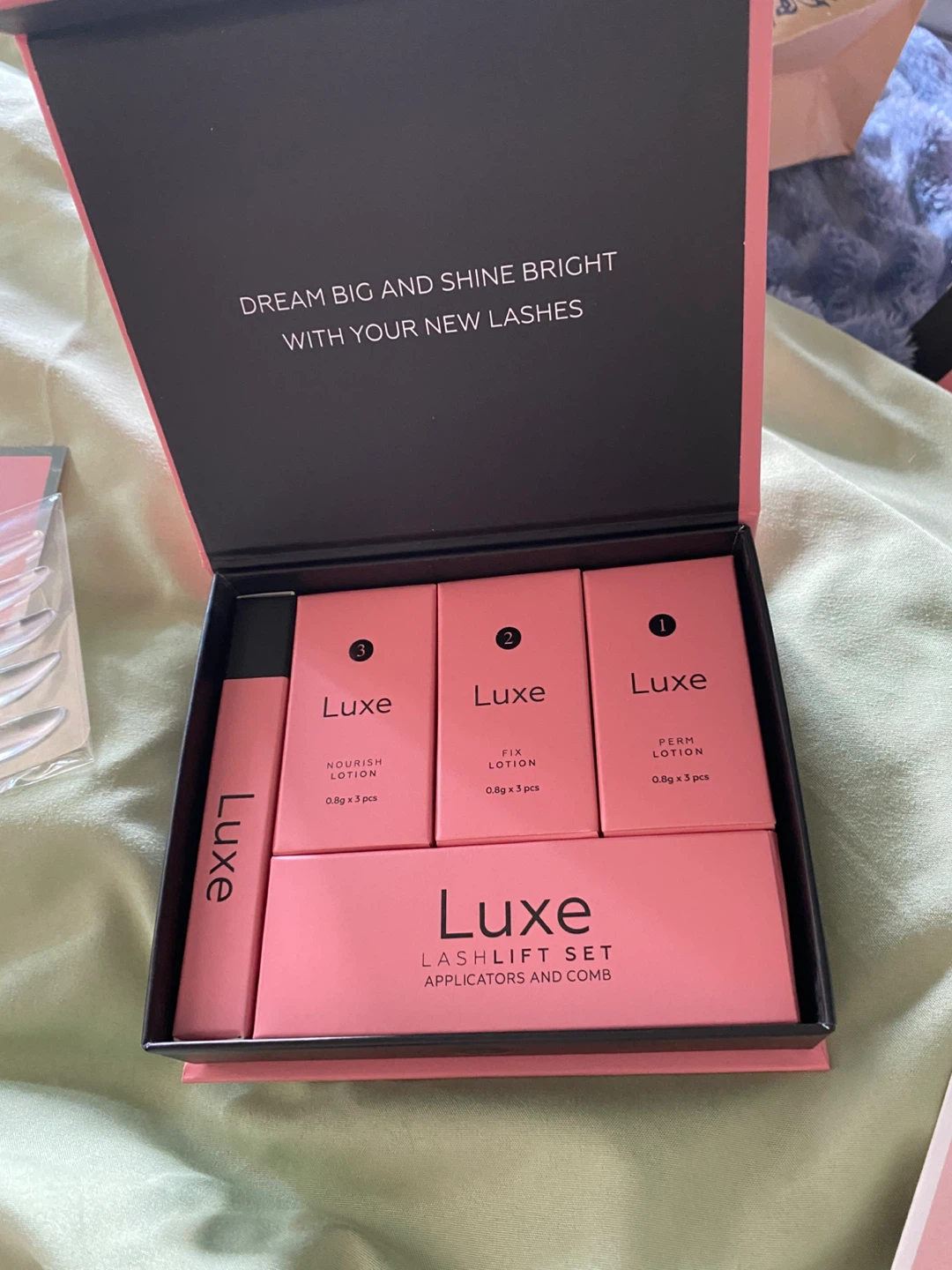 Luxe Lash Lift Set with Applicators and Comb