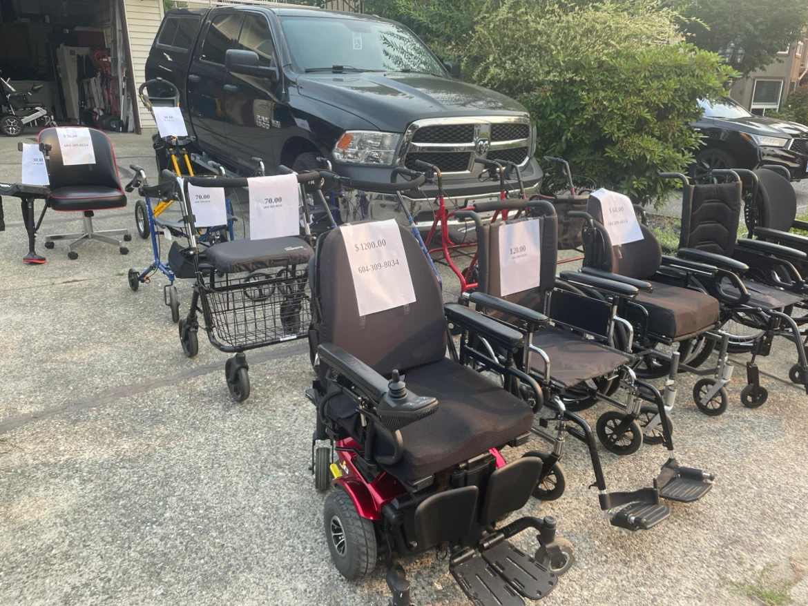 Mobility Aids Sale - photo 2