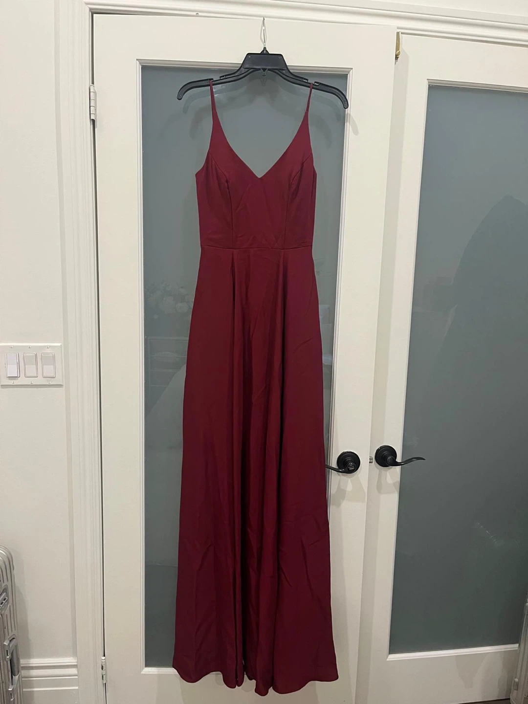 Hayley Paige Red Dress