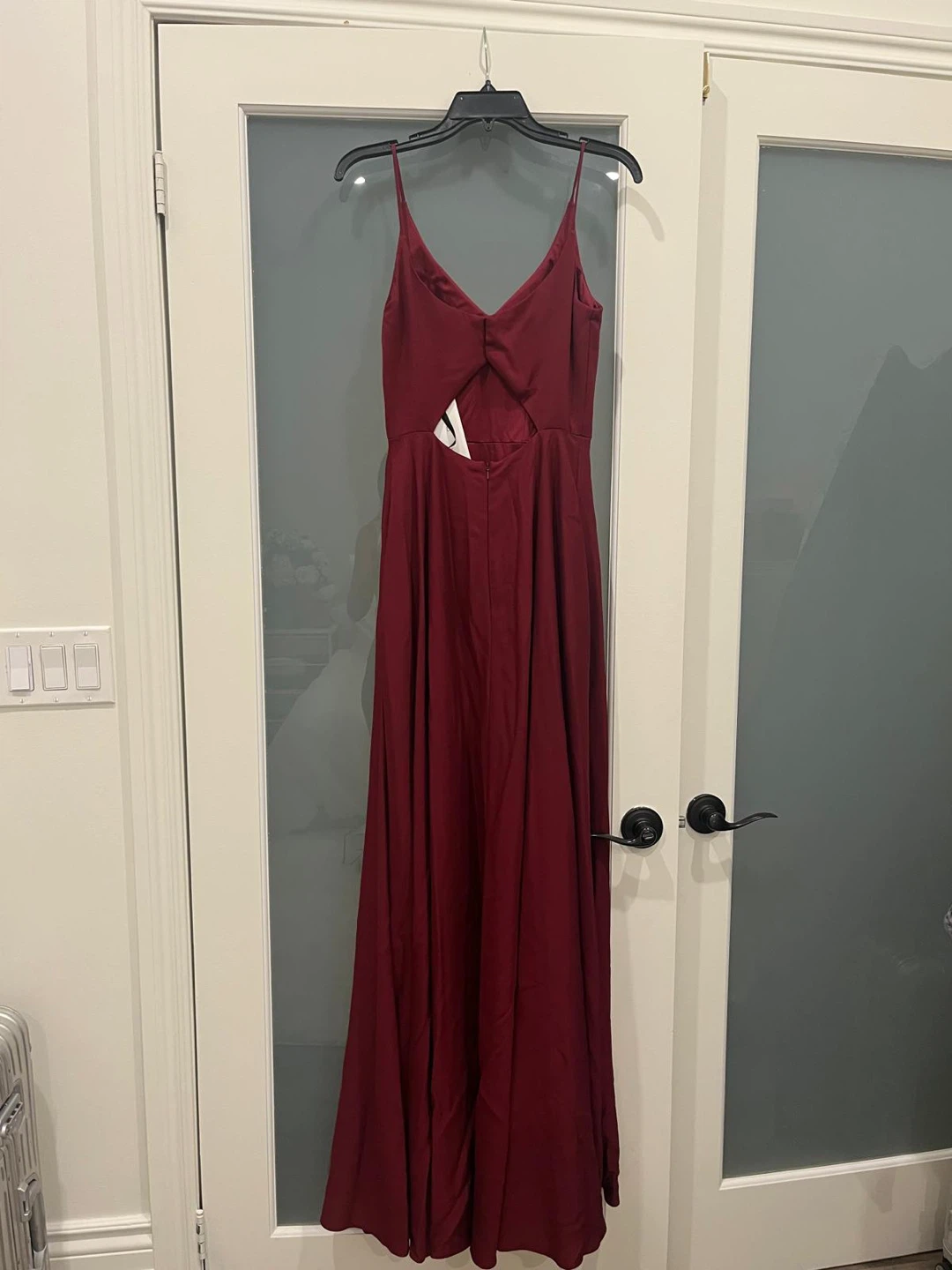 Hayley Paige Red Dress - photo 2