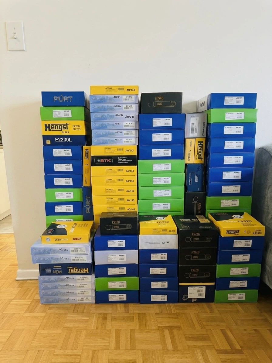 Car air filter / cabin filters available - photo 2