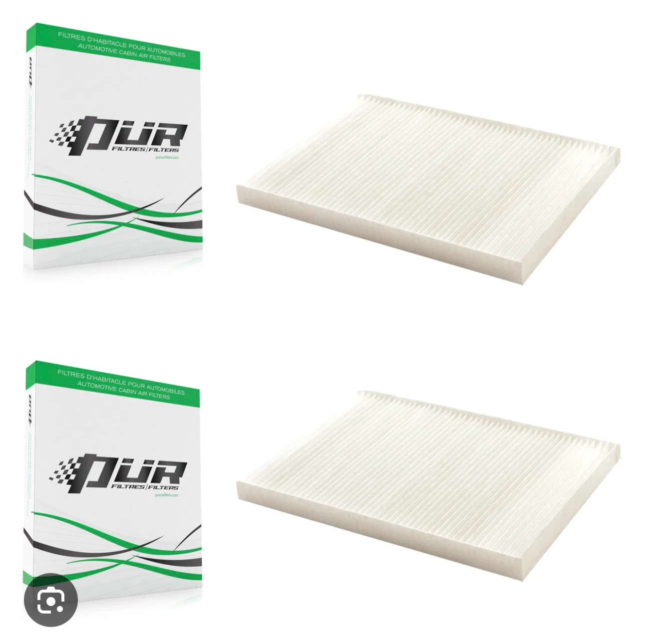 Car air filter / cabin filters available - photo 3