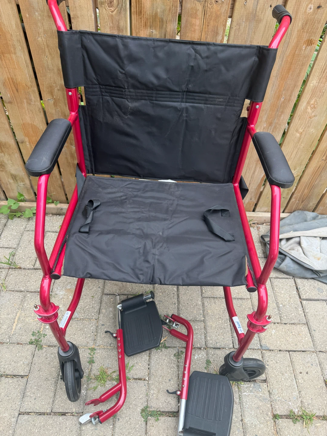 Medline Excel Freedom Transport Wheelchair