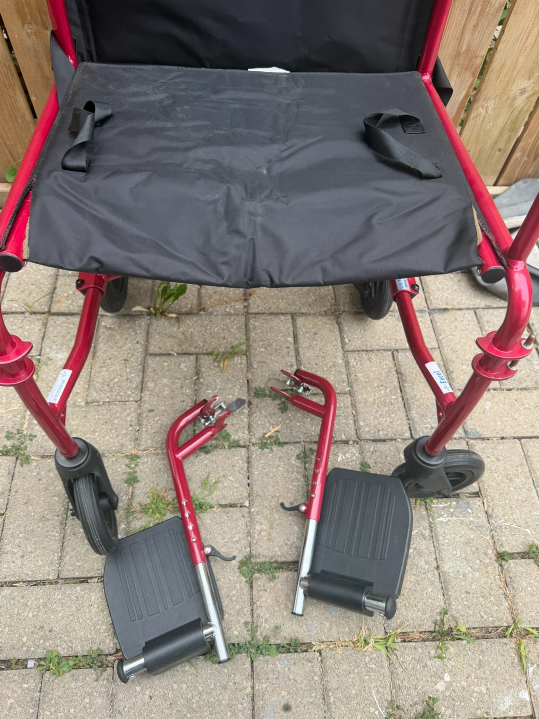 Medline Excel Freedom Transport Wheelchair - photo 2