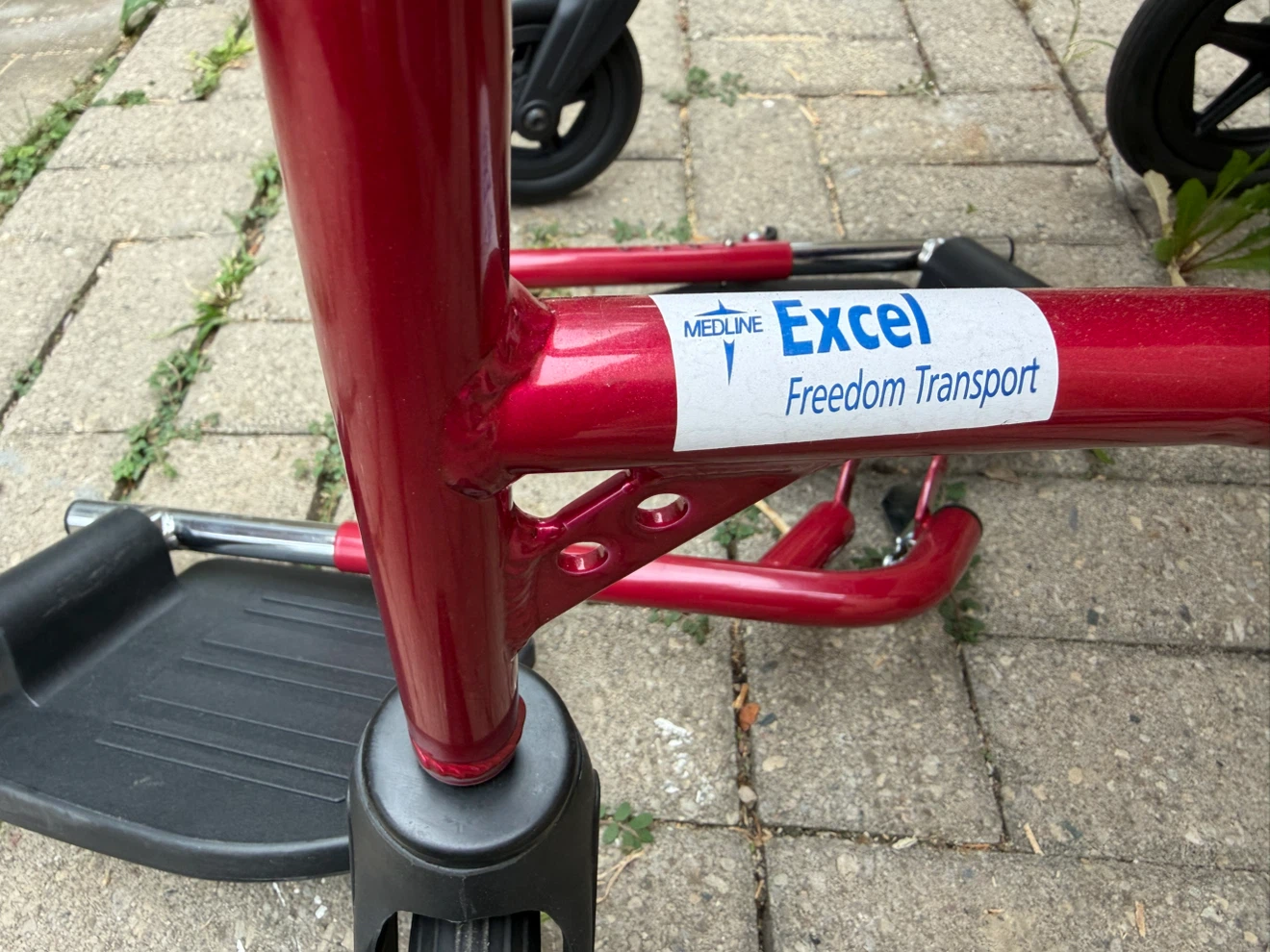 Medline Excel Freedom Transport Wheelchair - photo 3