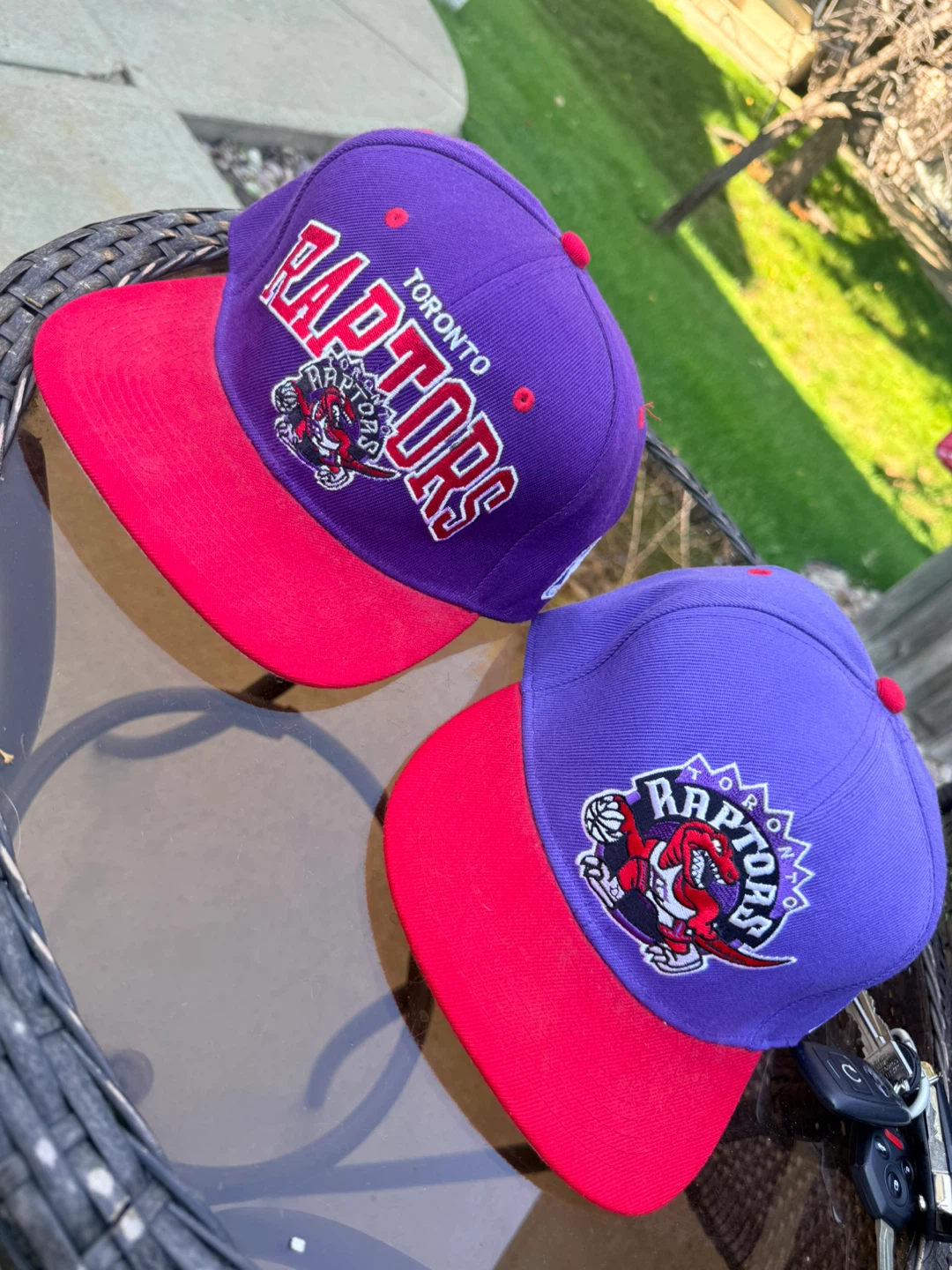 TORONTO RAPTORS HAT MITCHELL & NESS