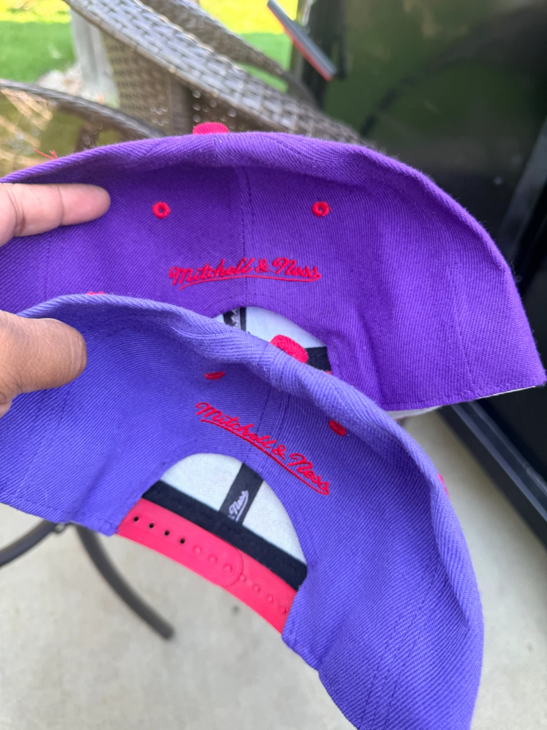 TORONTO RAPTORS HAT MITCHELL & NESS - photo 2