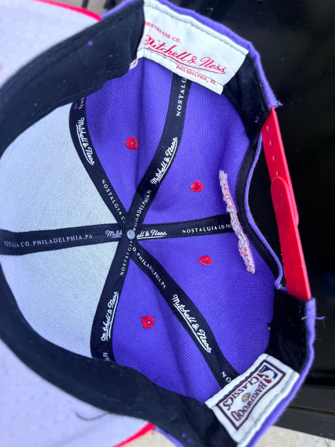 TORONTO RAPTORS HAT MITCHELL & NESS - photo 4