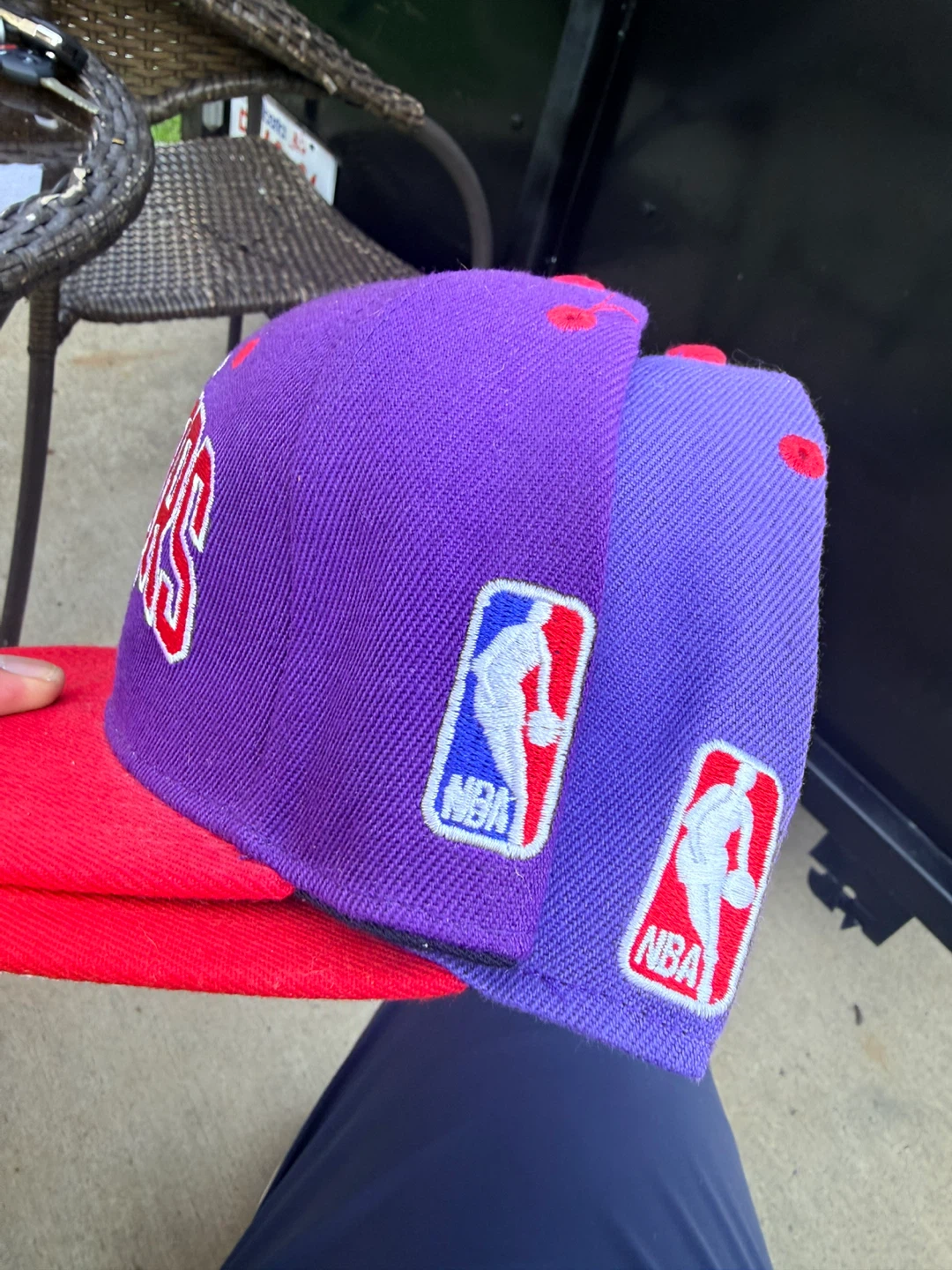 TORONTO RAPTORS HAT MITCHELL & NESS - photo 5