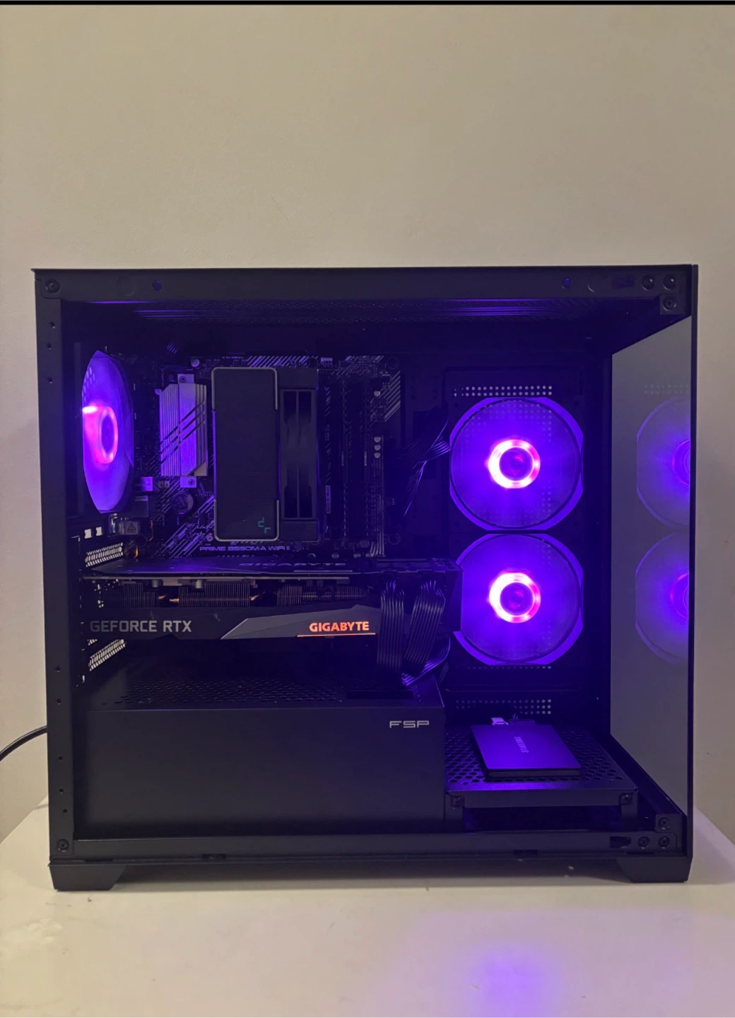 Ryzen 5 5500 Rtx 2060 Gaming Pc - photo 2