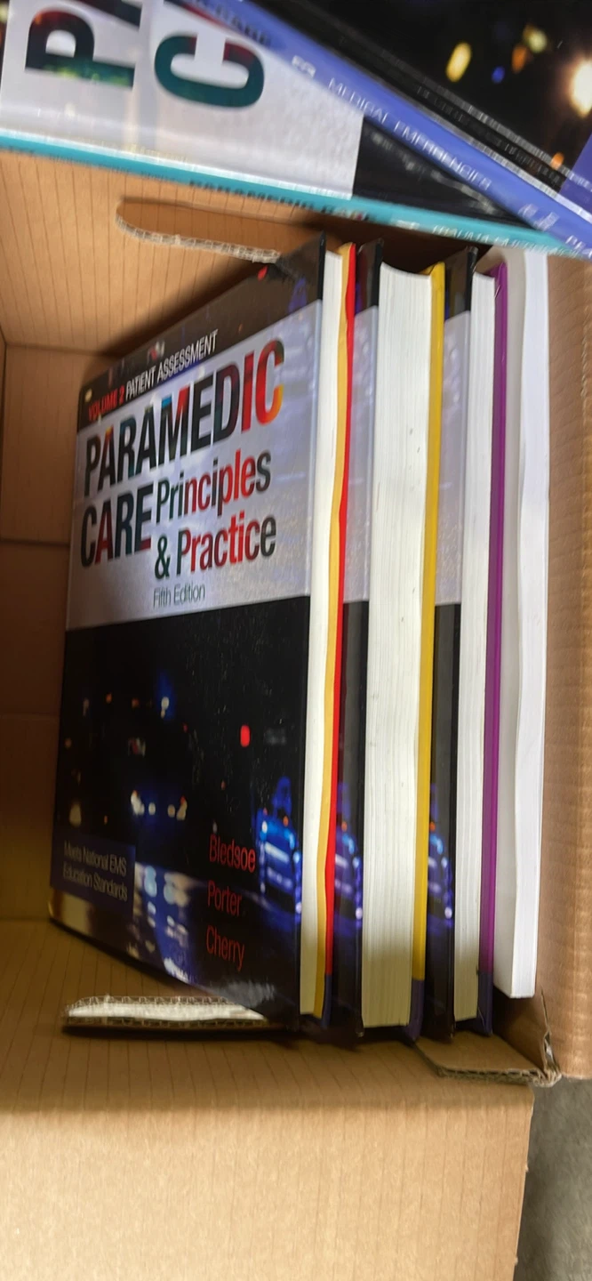 Paramedic Care Set